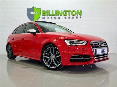 used Audi S3 Sportback 2.0 TFSI S Tronic quattro Euro 6 (s/s) 5dr (Nav)