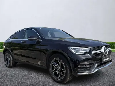 Used Mercedes GLC300 AMG line 258 HP (189 kW) 2023 Black SUV