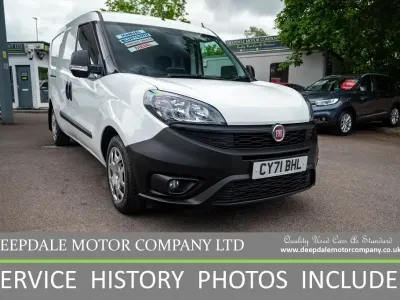 Used Fiat Doblò 2022 White MPV