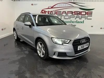 Used Audi A3 Sport 115 HP (84 kW) 2018 Sedan