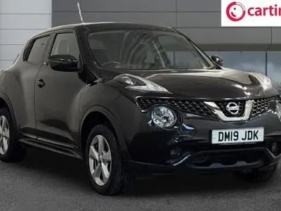 Used Nissan Juke 113 HP (83 kW) 2019 Black SUV