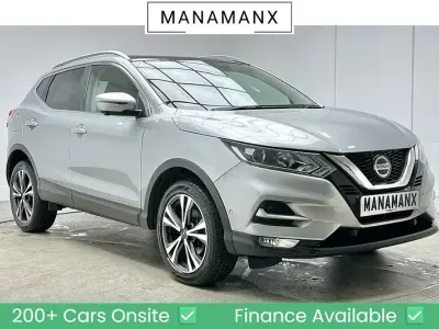 Used Nissan Qashqai N-Connecta 140 HP (102 kW) 2020 Blade silver SUV
