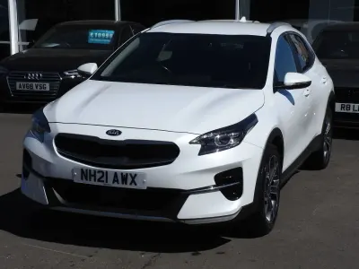 Used Kia XCeed 120 HP (88 kW) 2021 White SUV