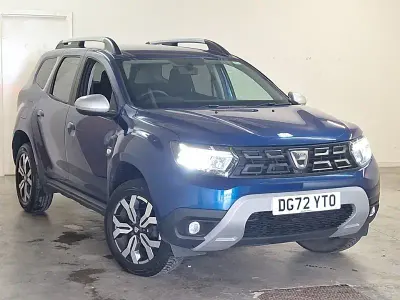 Used Dacia Duster Prestige 130 HP (95 kW) 2022 Blue SUV