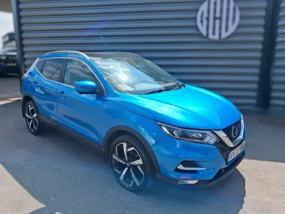 Used Nissan Qashqai Tekna 2020 Blue SUV