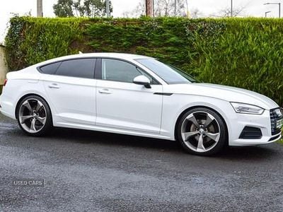 Used Audi A5 Sport 2018 White Coupe