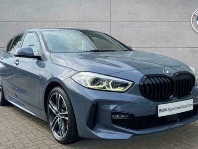 Used BMW 118 M Sport 140 HP (102 kW) 2020 Grey Hatchback