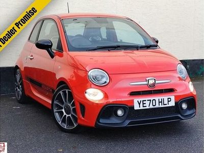Red Used 2020 Abarth 595 70th Anniversary Hatchback | £14,950 (Expensive)