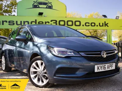 Used Vauxhall Astra 2016 Blue Hatchback