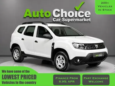 Begagnad Dacia Duster