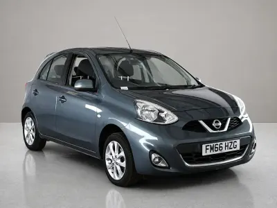 Used Nissan Micra Acenta 80 HP (58 kW) 2016 Grey Hatchback