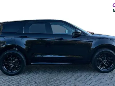 Used Land Rover Range Rover evoque 204 HP (150 kW) 2025 Metallic  santorini black SUV