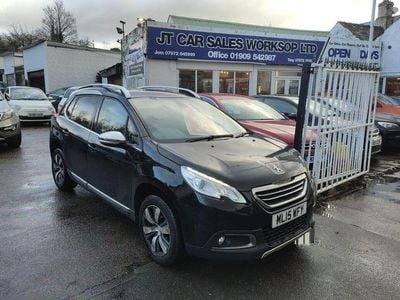 Used Peugeot 2008 Allure 2015 Black SUV