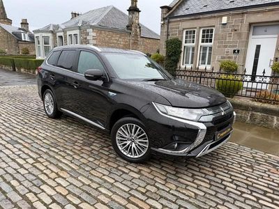 Black Used 2020 Mitsubishi Outlander SUV | £11,495 (Fair price)