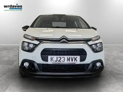 Used Citroën C3 PureTech 108 HP (79 kW) 2023 White Hatchback