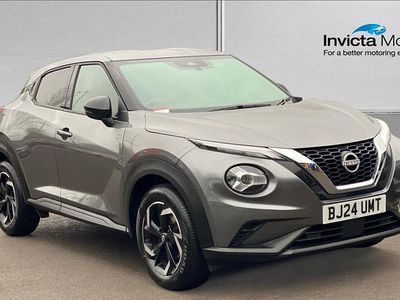 Used Nissan Juke N-Connecta 114 HP (83 kW) 2024 Grey SUV