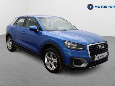 Blue Used 2019 Audi Q2 Sport SUV | £16,549 (Fair price)
