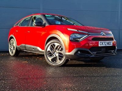 Red Used 2022 Citroën C4 PureTech Hatchback | £12,998 (Fair price)