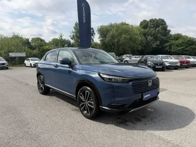 New Honda HR-V Advance 131 HP (96 kW) 2026 Blue SUV