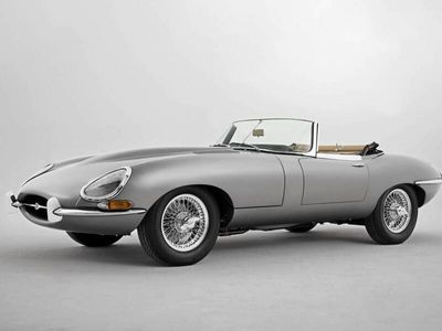 used Jaguar E-Type 3.8