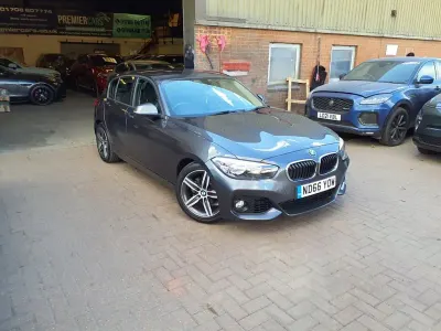 Used BMW 118 Sport Line 2017 Grey Hatchback