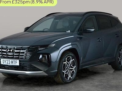 Used Hyundai Tucson N Line 230 HP (169 kW) 2023 Grey SUV