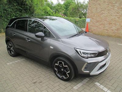 Used Vauxhall Crossland Elite 2021 Grey SUV
