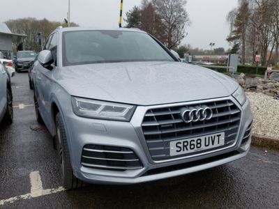 used Audi Q5 40 TDI Quattro S Line 5dr S Tronic