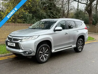 Usado Mitsubishi Shogun 2021 Prateado SUV