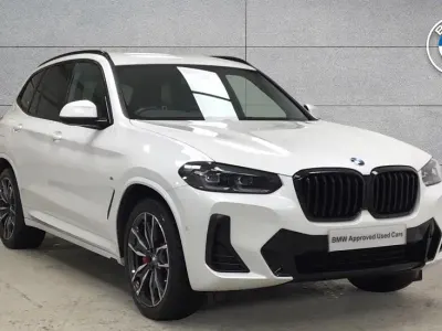 Used BMW X3 M Sport 181 HP (133 kW) 2023 White SUV