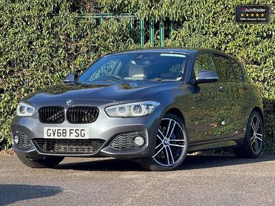 Used BMW 120 Efficient Dynamics 190 HP (139 kW) 2018 Grey Hatchback