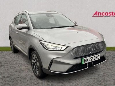 Used MG ZS Trophy 130 kW (177 HP) 2022 Silver SUV
