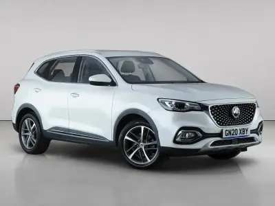 Used MG HS Excite 2020 White SUV