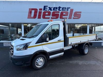 Usado Ford Transit 130 CV (95 kW) 2022 Blanco Descapotable