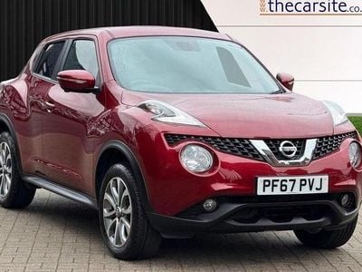 Used Nissan Juke Tekna 117 HP (86 kW) 2018 Red SUV