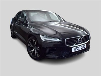used Volvo S60 2.0h T8 Recharge 11.6kWh R Design Auto AWD Euro 6 (s/s) 4dr