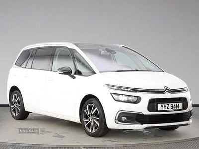 White Used 2022 Citroën Grand C4 Picasso Shine MPV | £15,950 (Expensive)