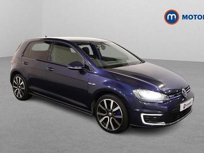 Blue Used 2016 VW Golf VII GTE Hatchback | £14,649 (Fair price)