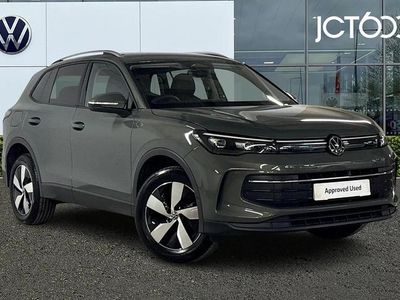 Begagnad VW Tiguan Match 204 HK (150 kW) 2025 Grön SUV