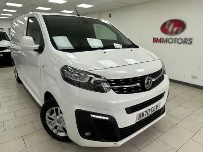 Used Vauxhall Vivaro Sportive 120 HP (88 kW) 2021 White MPV