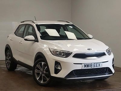 Used Kia Stonic 118 HP (86 kW) 2018 White SUV