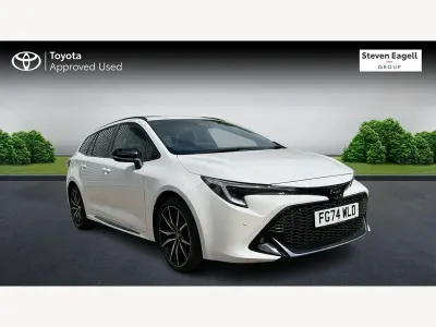 Used Toyota Corolla Sport 2024 White Estate