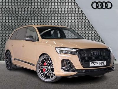 Used Audi SQ7 Comfort 507 HP (372 kW) 2024 Other SUV