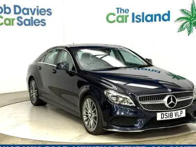 Used Mercedes CLS220 AMG Line Premium 177 HP (130 kW) 2017 Sedan