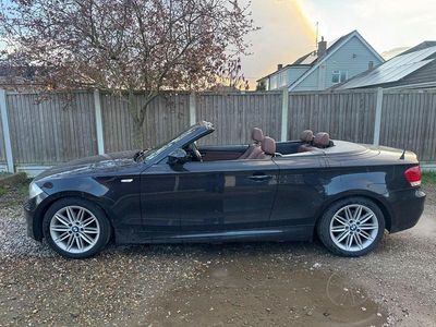 Used BMW 118 Cabriolet M Sport 2010 Black Cabriolet