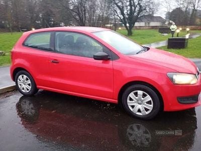 Used VW Polo S 2013 Red Hatchback