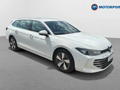 Used VW Passat Life 2025 White Estate