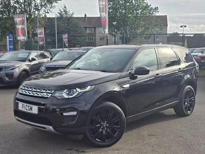 Used Land Rover Discovery Sport HSE 180 HP (132 kW) 2016 Black SUV