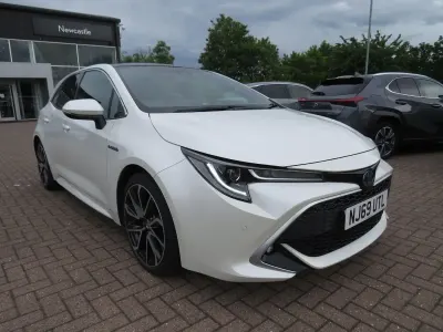 Used Toyota Corolla