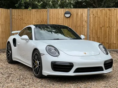 Used Porsche 911 Turbo S 580 HP (426 kW) 2016 White Coupe